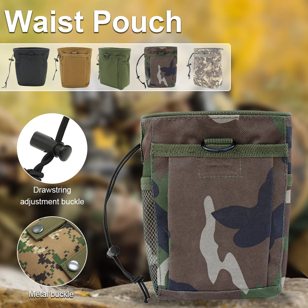 Military Molle Tactical Bag Outdoor Waist Pack Mobile Phone Pouch Belt Waist Bag Gear Bag Gadget Backpacks Camping Equipment
Military Molle Tactical Bag Outdoor Waist Pack Mobile Phone Pouch Belt Waist Bag Gear Bag Gadget Backpacks Camping Equipment