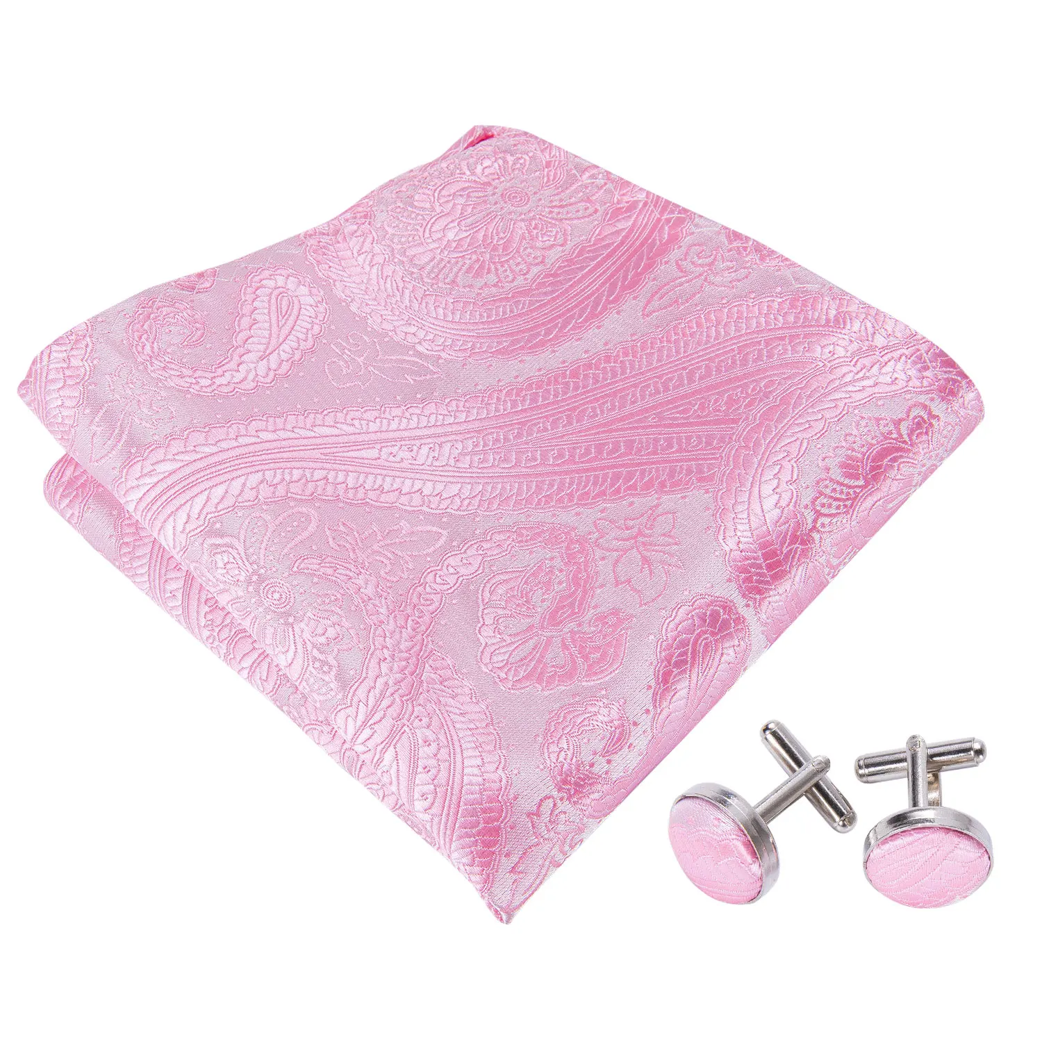 4pc Silk Pink Men Waistcoat Vest Handkerchief Paisley Floral Jacquard Vest Set Self Bowtie Classic Formal ML-2010 Dobby
4pc Silk Pink Men Waistcoat Vest Handkerchief Paisley Floral Jacquard Vest Set Self Bowtie Classic Formal ML-2010 Dobby