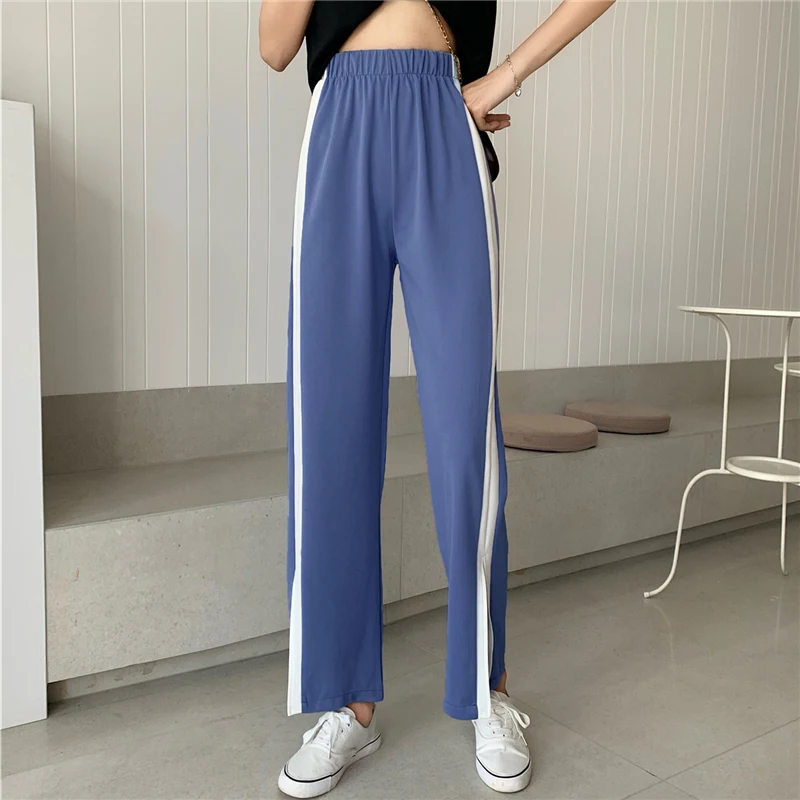 2021 Fashion High Waist Sweatpants Women Pants Trousers Women Streetwear Women Jogging Korean Style Women Clothing WPY2691
2021 Fashion High Waist Sweatpants Women Pants Trousers Women Streetwear Women Jogging Korean Style Women Clothing WPY2691