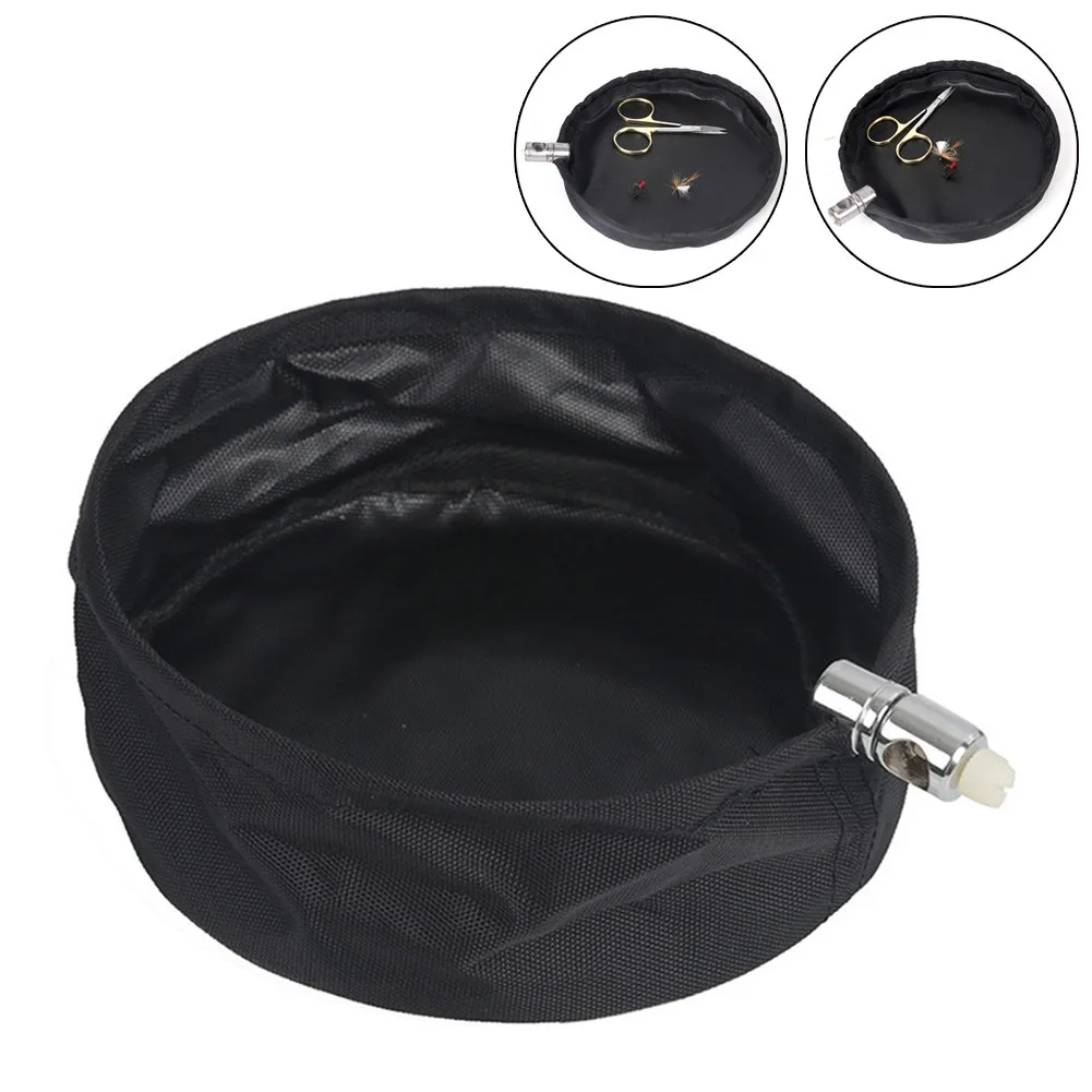 New Fly Tying Trash Tray Waste Basket Fly Tying Vise Trash Holder Bag Tying Tools Storage Pouch Fish Tackle Fishing Accessories
New Fly Tying Trash Tray Waste Basket Fly Tying Vise Trash Holder Bag Tying Tools Storage Pouch Fish Tackle Fishing Accessories