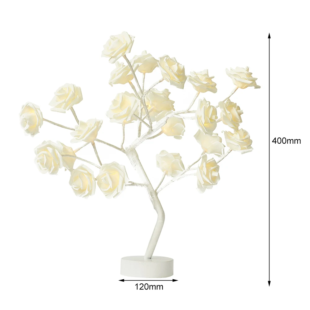 LED Orchid Rose Flower Tree Light Fairy Bonsai Table Ornament Lamp Wedding Artificial Flower Real Touch Phalaenopsis Decoration
LED Orchid Rose Flower Tree Light Fairy Bonsai Table Ornament Lamp Wedding Artificial Flower Real Touch Phalaenopsis Decoration