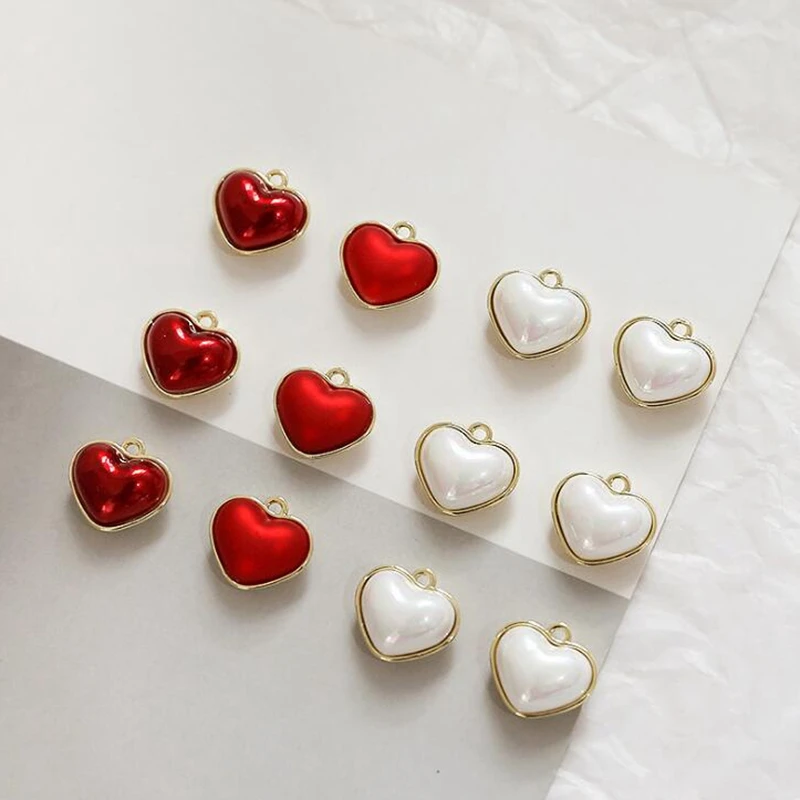 10pcs/lot Retro Zinc Alloy Heart Pendant For DIY Handmade Jewelry Earrings necklace Making Accessories
10pcs/lot Retro Zinc Alloy Heart Pendant For DIY Handmade Jewelry Earrings necklace Making Accessories