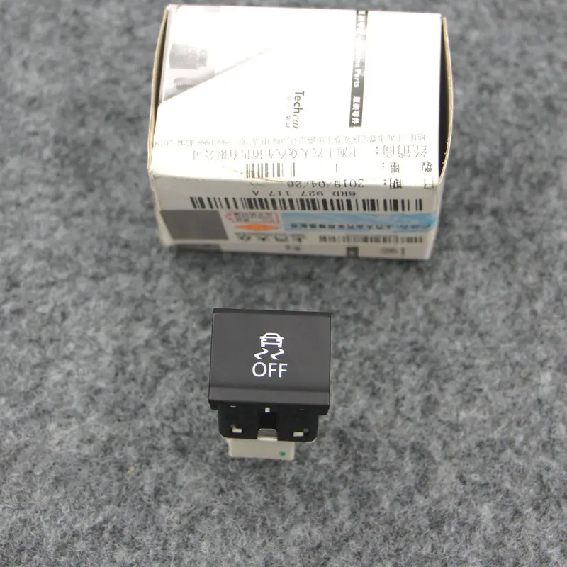 For POLO 2014-2018 Off switch Anti sideslip switch Original accessories 6RD 927 117
For POLO 2014-2018 Off switch Anti sideslip switch Original accessories 6RD 927 117