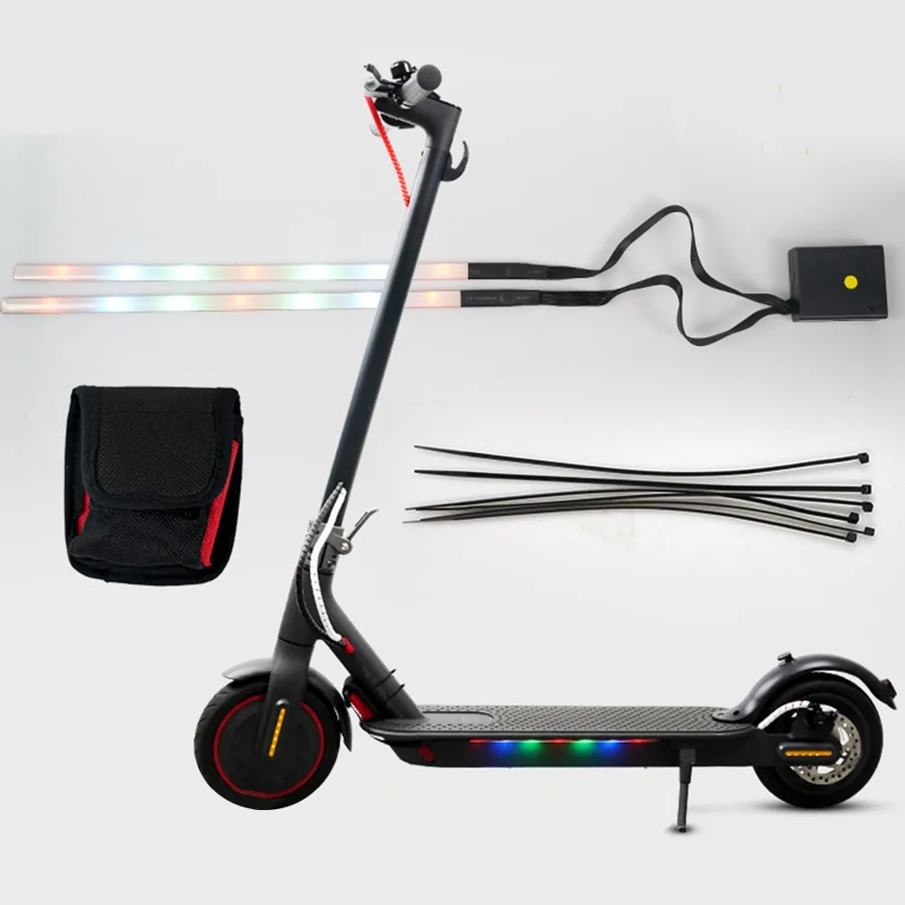 Colorful LED Strip Bar Lamp For -Xiaomi M365/M187/1S/Pro 2 Electric Scooter Multi-mode Flash Night Light Waterproof Lamp Belt
Colorful LED Strip Bar Lamp For -Xiaomi M365/M187/1S/Pro 2 Electric Scooter Multi-mode Flash Night Light Waterproof Lamp Belt