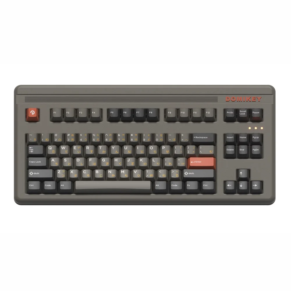 Domikey Dolch Cherry Keycaps for Mechanical Keyboard ABS Double Shot Triple Shot Japanese Black Grey Color for GK61 Anne Pro 2
Domikey Dolch Cherry Keycaps for Mechanical Keyboard ABS Double Shot Triple Shot Japanese Black Grey Color for GK61 Anne Pro 2