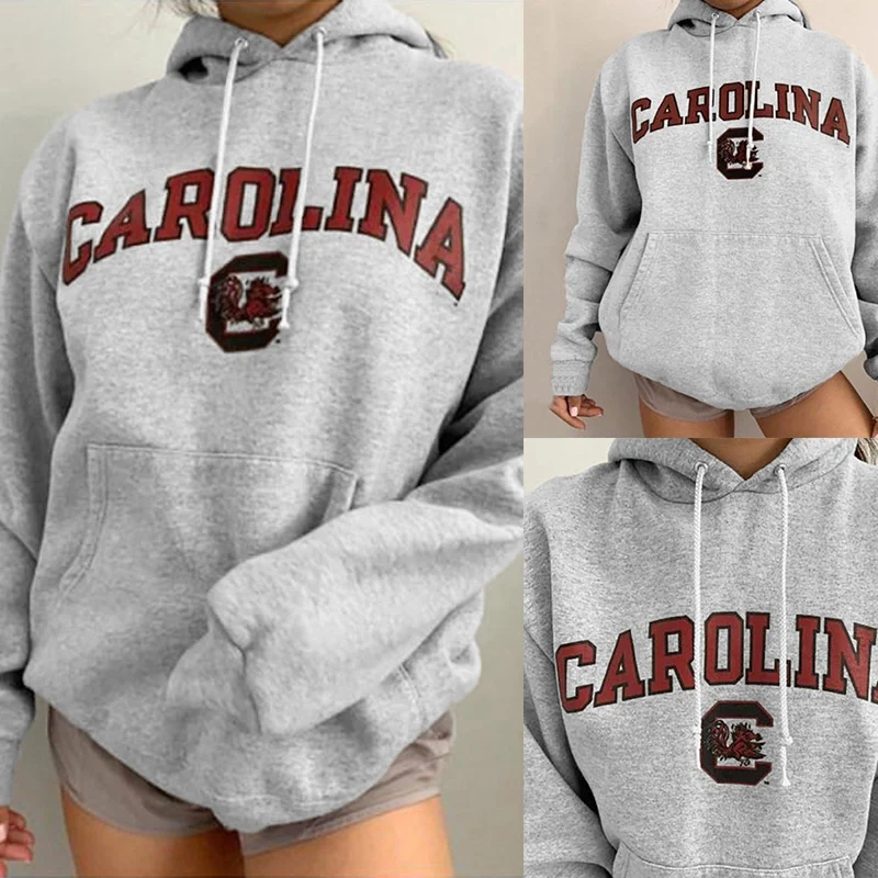 Hot kf-Autumn Women Letter Printed Hoodies Casual Loose Sweatshirt Long Sleeve Hoodies Tops
Hot kf-Autumn Women Letter Printed Hoodies Casual Loose Sweatshirt Long Sleeve Hoodies Tops