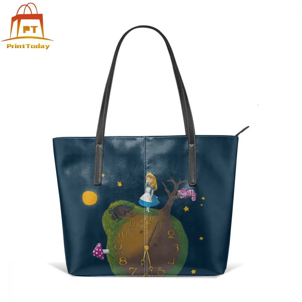 The Little Prince Handbag The Little Alice Top-handle Bags University Teen Leather Tote Bag High quality Trendy Women Handbags
The Little Prince Handbag The Little Alice Top-handle Bags University Teen Leather Tote Bag High quality Trendy Women Handbags