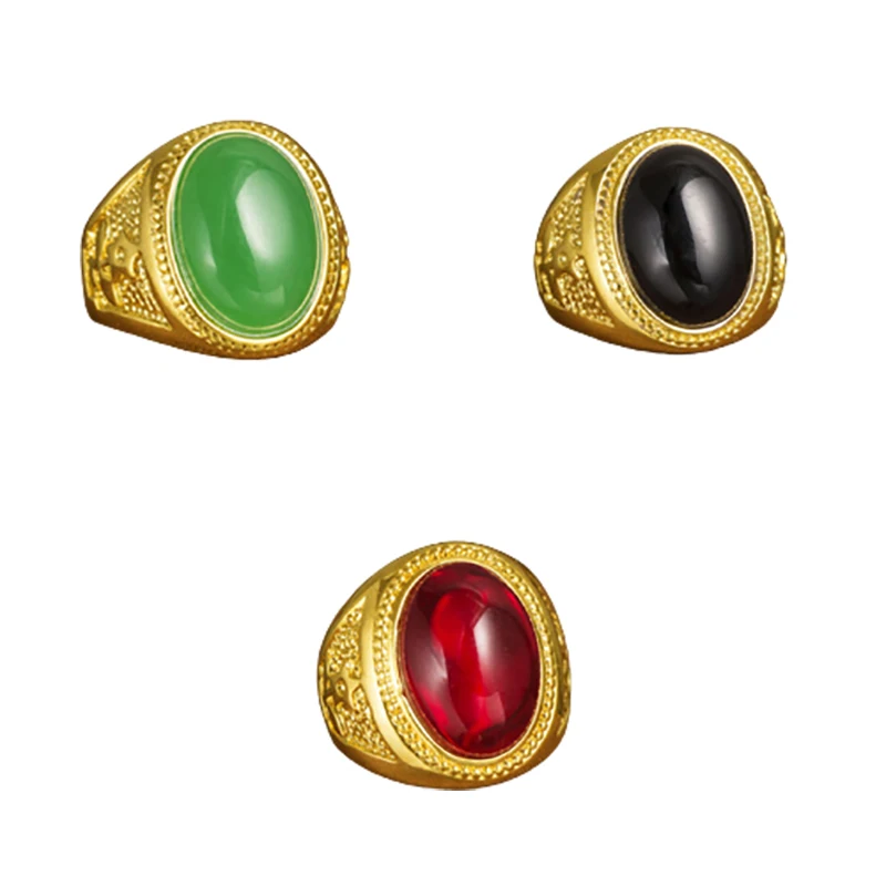 Natural Stone Yellow Ring Brass Gold Plated Jewelry Bagues Party Wedding Large Bohemian Men's Precious Ring
Natural Stone Yellow Ring Brass Gold Plated Jewelry Bagues Party Wedding Large Bohemian Men's Precious Ring