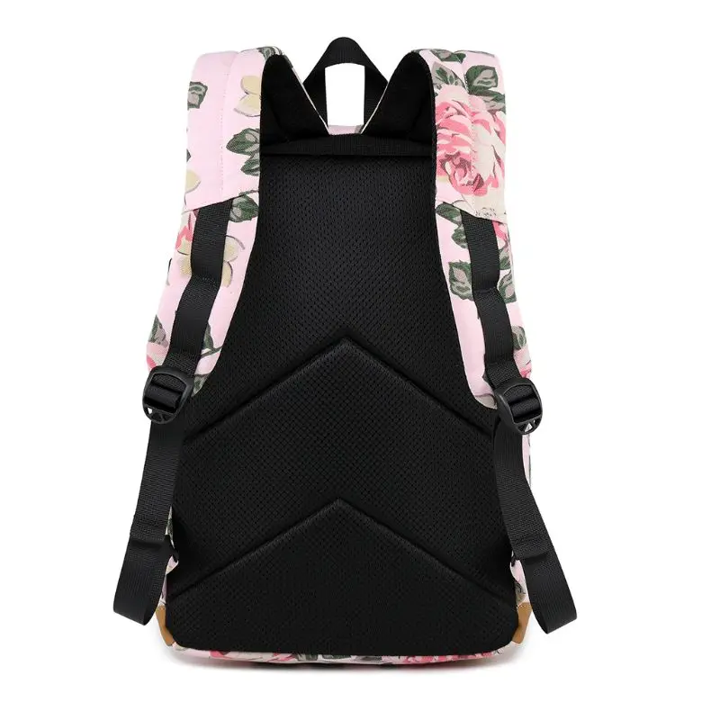 Canvas Flower Backpack Laptop Travel Daykpack School Bag Bookbags for Teen Girls
Canvas Flower Backpack Laptop Travel Daykpack School Bag Bookbags for Teen Girls