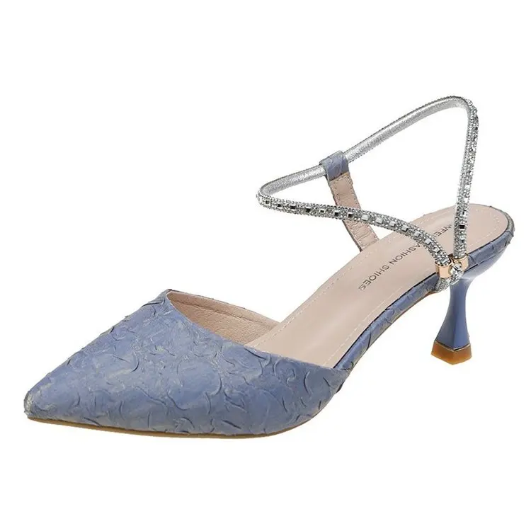 Beige Heeled Sandals Shoes Closed Toe Cross 2021 Summer Cross-Shoes Black High Stiletto Comfort Elastic Band Rhinestone Pointed
Beige Heeled Sandals Shoes Closed Toe Cross 2021 Summer Cross-Shoes Black High Stiletto Comfort Elastic Band Rhinestone Pointed