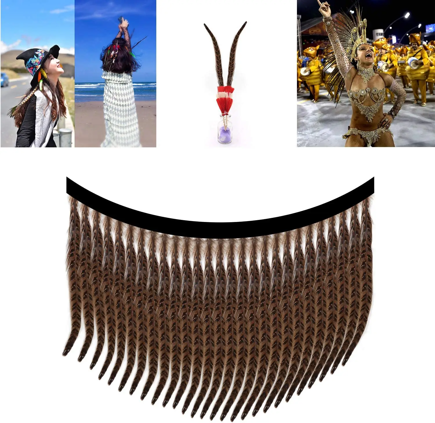 10pcs Natural Pheasant Feather Tail 25-30cm for Wedding Crafts Fly Tying Feathers Accessories Decoration Chicken Plumes
10pcs Natural Pheasant Feather Tail 25-30cm for Wedding Crafts Fly Tying Feathers Accessories Decoration Chicken Plumes