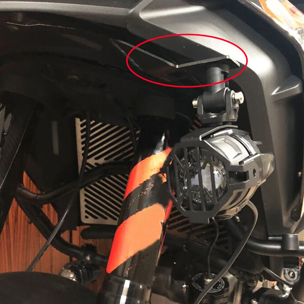 Left and Right Motorcycle Spot Light Mount Bracket for 1290 1090 ADV Adventure all year Lamp Holder
Left and Right Motorcycle Spot Light Mount Bracket for 1290 1090 ADV Adventure all year Lamp Holder