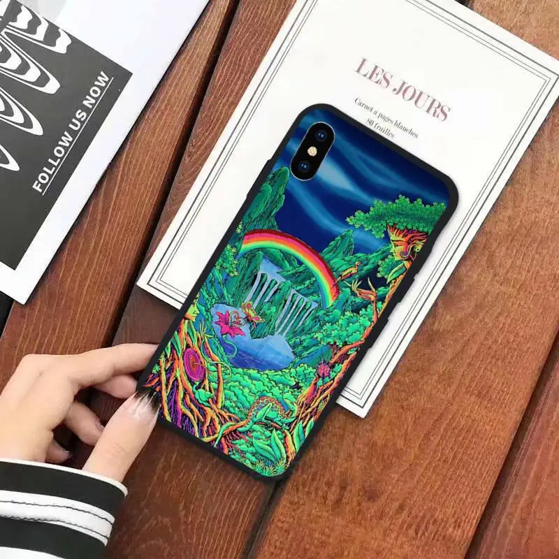 Weird Trippy Mushroom Psychedelic Art Phone Case for iPhone 11 12 mini pro XS MAX 8 7 6 6S Plus X 5S SE 2020 XR
Weird Trippy Mushroom Psychedelic Art Phone Case for iPhone 11 12 mini pro XS MAX 8 7 6 6S Plus X 5S SE 2020 XR