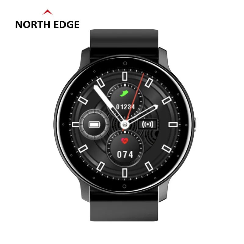 NORTH EDGE Smart Wearable Wristband Waterproof Watch Bluetooth Sports Sleep Heart Rate Blood Oxygen Monitoring
NORTH EDGE Smart Wearable Wristband Waterproof Watch Bluetooth Sports Sleep Heart Rate Blood Oxygen Monitoring
