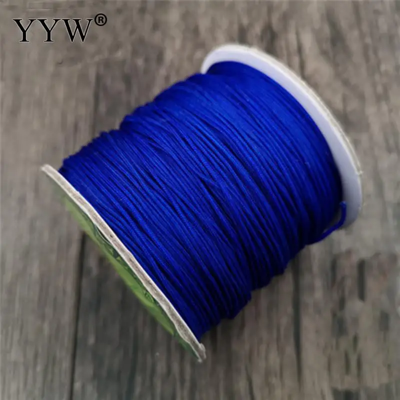 50m/spool 1mm/1.5mm Nylord Cord String Chinese Knot String Braid Strap Rope Beading Thread For Necklace Bracelet Jewelry Making
50m/spool 1mm/1.5mm Nylord Cord String Chinese Knot String Braid Strap Rope Beading Thread For Necklace Bracelet Jewelry Making