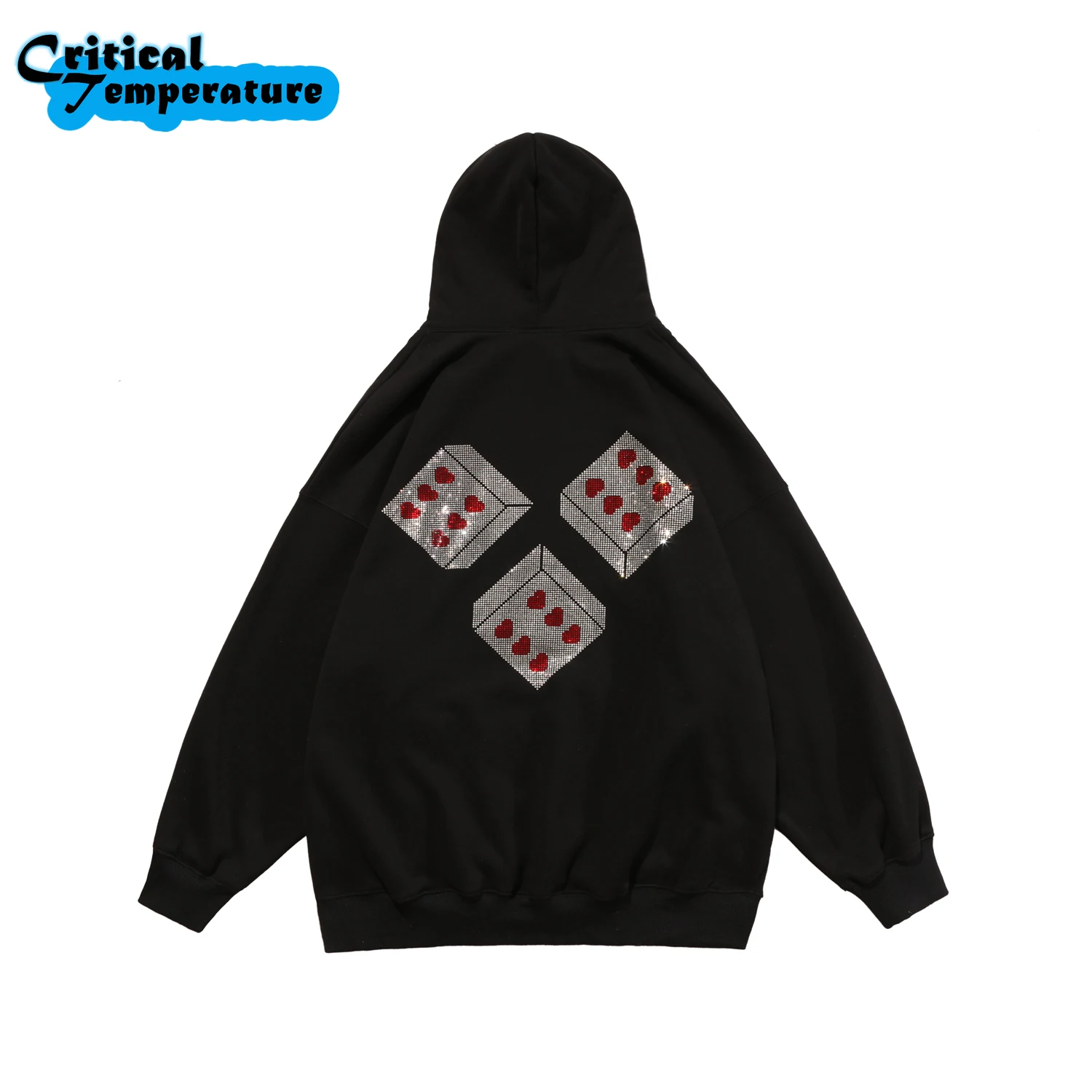 2021 Men Hoodie Hip Hop Sweatshirt Streetwear Letter Dice Hooded Pullover Harajuku Cotton Fleece Autumn Hoodie Sweat Shirt Black
2021 Men Hoodie Hip Hop Sweatshirt Streetwear Letter Dice Hooded Pullover Harajuku Cotton Fleece Autumn Hoodie Sweat Shirt Black