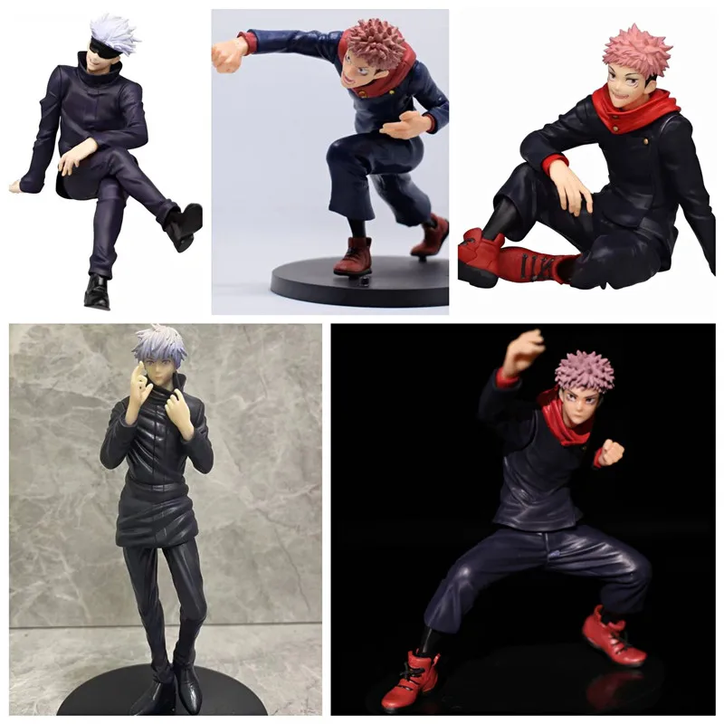 Conjurer Fighting Standing Posture Sitting Posture Gojo Satoru Polygonum Cuspidatum Yuhito Hand-made Decoration Model
Conjurer Fighting Standing Posture Sitting Posture Gojo Satoru Polygonum Cuspidatum Yuhito Hand-made Decoration Model