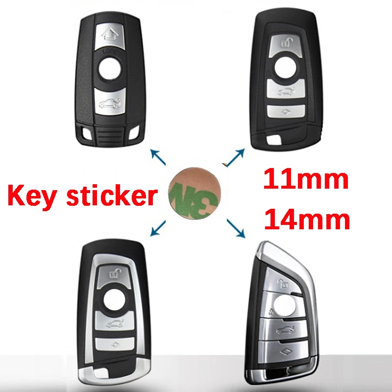 5PCS 11mm 14mm Remote Key Badge Emblem Logo Replacement for BMW 3 Series 5 Series 7 Series Z4 X3 X4 X5 X6 car key logo
5PCS 11mm 14mm Remote Key Badge Emblem Logo Replacement for BMW 3 Series 5 Series 7 Series Z4 X3 X4 X5 X6 car key logo