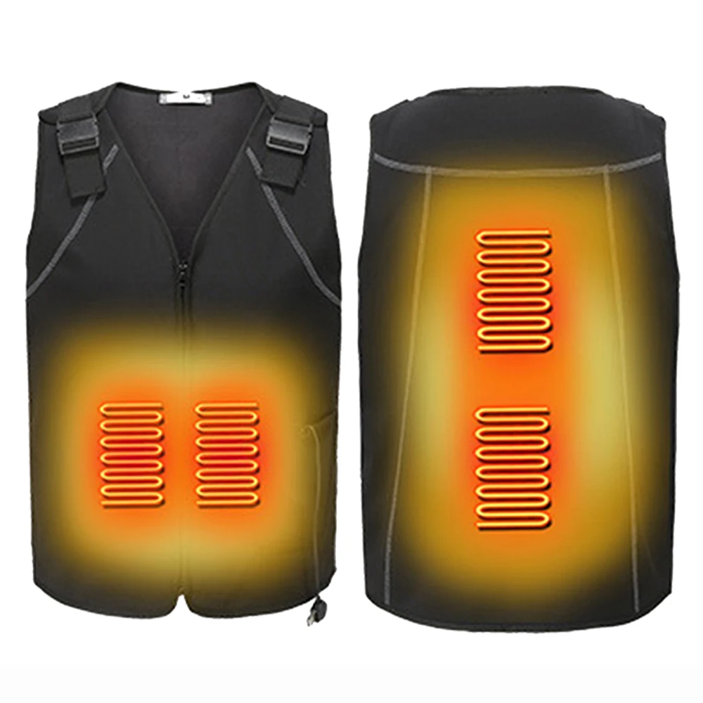 Bicycle Riding Heated Jacket Men's Heated Vest Washable Heating Jacket Carbon Fiber Heated Vest Usb Electric Heating Waistcoat
Bicycle Riding Heated Jacket Men's Heated Vest Washable Heating Jacket Carbon Fiber Heated Vest Usb Electric Heating Waistcoat