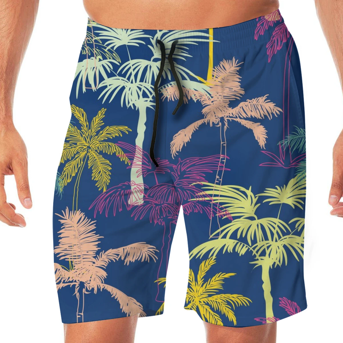 Dark Blue Colorful Geometric Palm Trees Swimming Shorts For Men Swimwear Man Swimsuit Swim Trunks Summer Bathing Beach Wear
Dark Blue Colorful Geometric Palm Trees Swimming Shorts For Men Swimwear Man Swimsuit Swim Trunks Summer Bathing Beach Wear