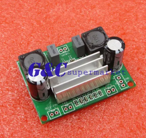 DC 12V-24V TPA3116 Digital Power Amplifier Board Mono 100W Car Motorcycle diy electronics
DC 12V-24V TPA3116 Digital Power Amplifier Board Mono 100W Car Motorcycle diy electronics