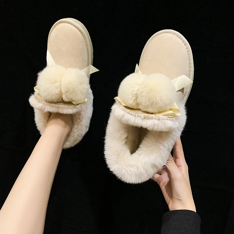 Round Toe Shoes Snow Boots For Women Plush Winter Footwear Luxury Designer Boots-Women Flat Heel Low Fur 2021 Fashion Rubber
Round Toe Shoes Snow Boots For Women Plush Winter Footwear Luxury Designer Boots-Women Flat Heel Low Fur 2021 Fashion Rubber