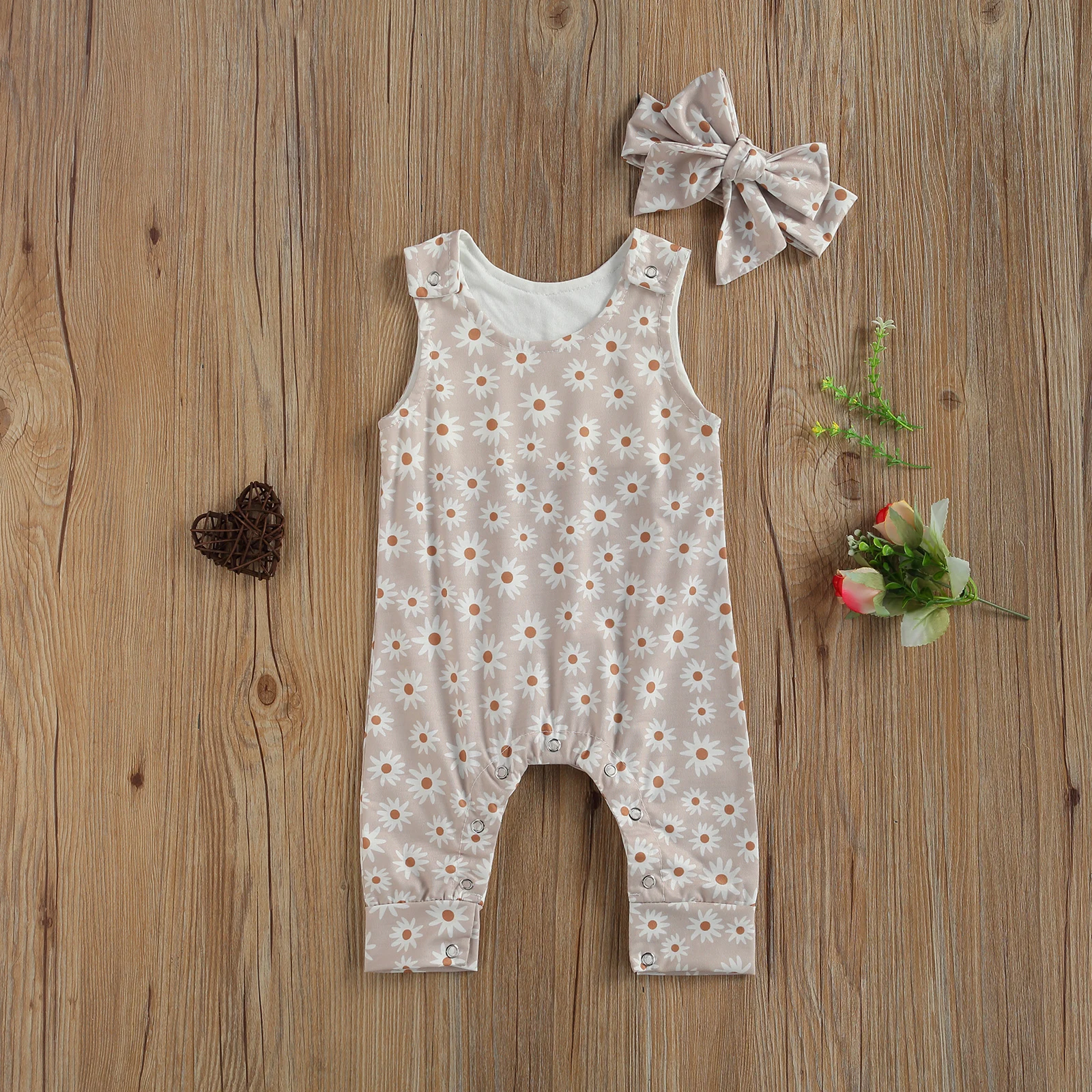 0-24M Newborn Baby Boys Girls Print Jumpsuit, Toddler O-neck Sleeveless One-Piece Summer Cotton Romper
0-24M Newborn Baby Boys Girls Print Jumpsuit, Toddler O-neck Sleeveless One-Piece Summer Cotton Romper