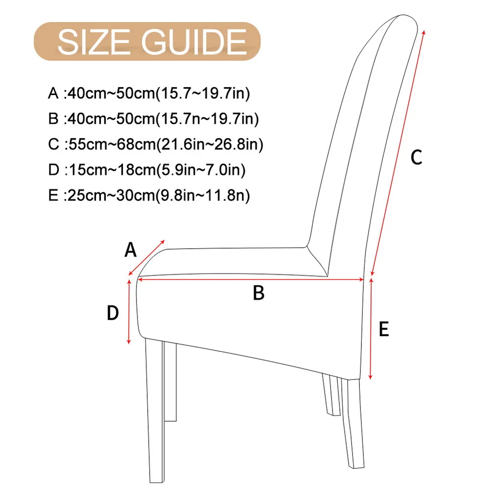 Thick Chair Covers Plain Solid Color High Back Protector Seat Cushion Cover Elastic For Wedding Living Room Home Hotel Modern
Thick Chair Covers Plain Solid Color High Back Protector Seat Cushion Cover Elastic For Wedding Living Room Home Hotel Modern