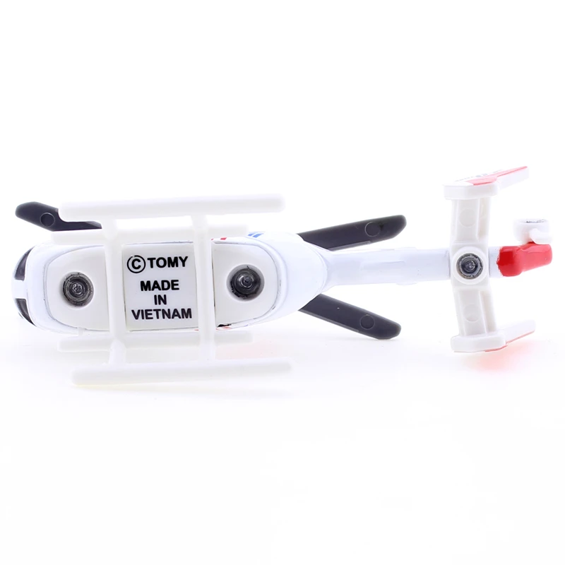 TOMY Alloy Car Model Boy Simulation Toy Medical Emergency Helicopter Gift for Children
TOMY Alloy Car Model Boy Simulation Toy Medical Emergency Helicopter Gift for Children