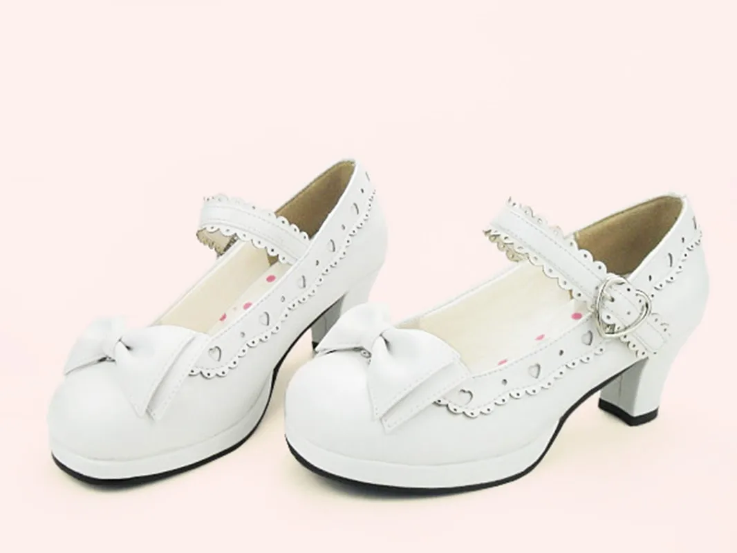 Lolita sweet girl lovely lace bowknot kawaii girl round head lace high-heel women's leather shoes shallow mouth cosplay loli
Lolita sweet girl lovely lace bowknot kawaii girl round head lace high-heel women's leather shoes shallow mouth cosplay loli