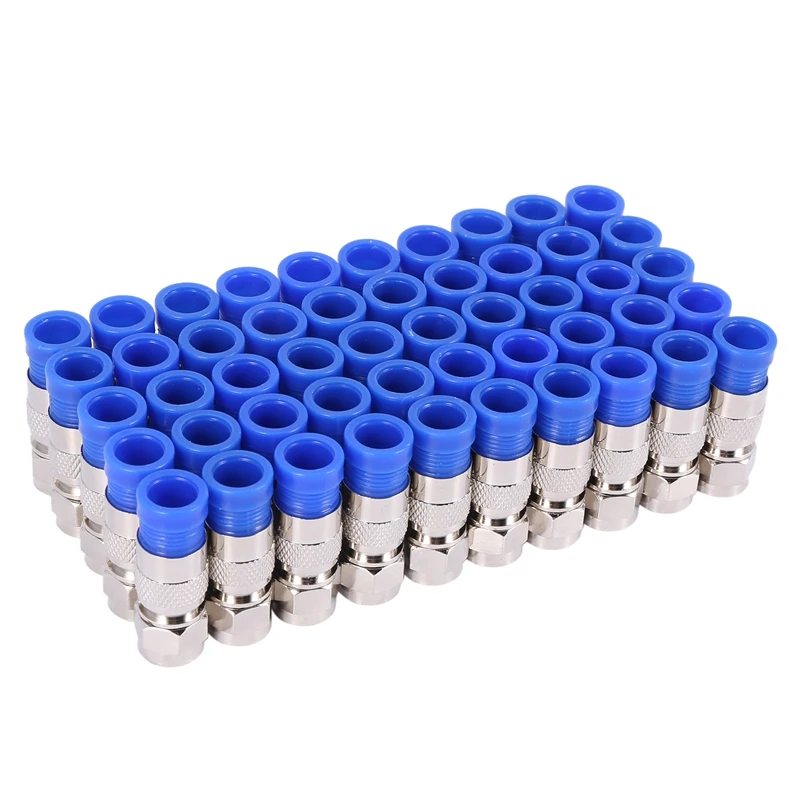 50PCS RG6 Compression Connectors Coaxial Cable Waterproof Connection F Compression Connector RG6 Coaxial Compression Tool
50PCS RG6 Compression Connectors Coaxial Cable Waterproof Connection F Compression Connector RG6 Coaxial Compression Tool