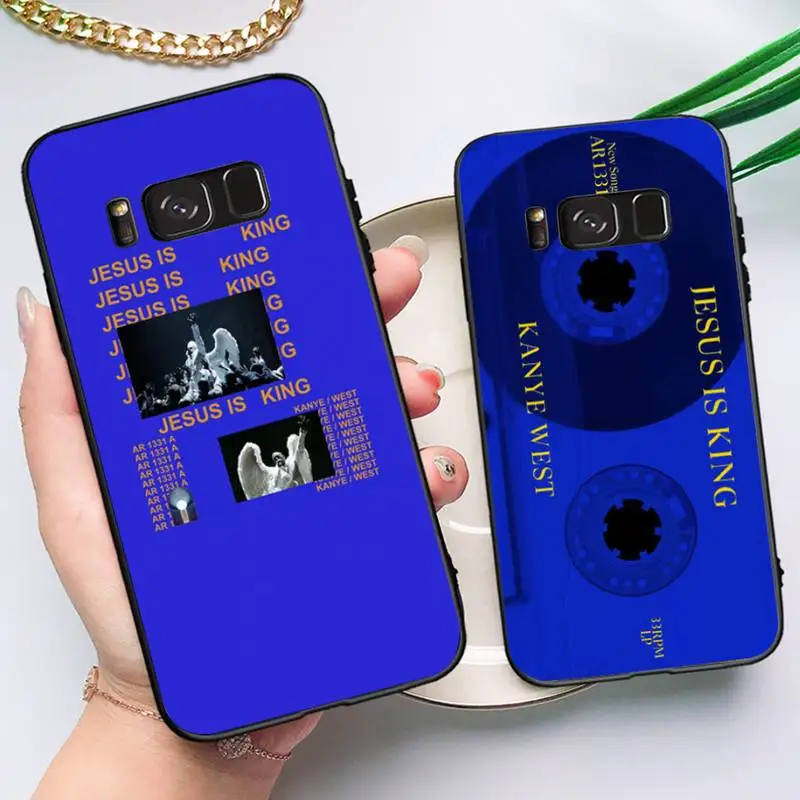 RuiCaiCa Jesus Is King Kanye West Luxury Phone Case for Samsung Note 5 7 8 9 10 20 pro plus lite ultra A21 12 72
RuiCaiCa Jesus Is King Kanye West Luxury Phone Case for Samsung Note 5 7 8 9 10 20 pro plus lite ultra A21 12 72