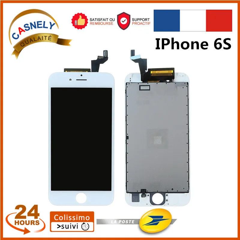 Новый Elekworld класс для IPhone 6s OLED с 3D сенсорным дигитайзером в сборе без битых пикселей ЖК-экран Замена дисплея True Tone
Новый Elekworld класс для IPhone 6s OLED с 3D сенсорным дигитайзером в сборе без битых пикселей ЖК-экран Замена дисплея True Tone