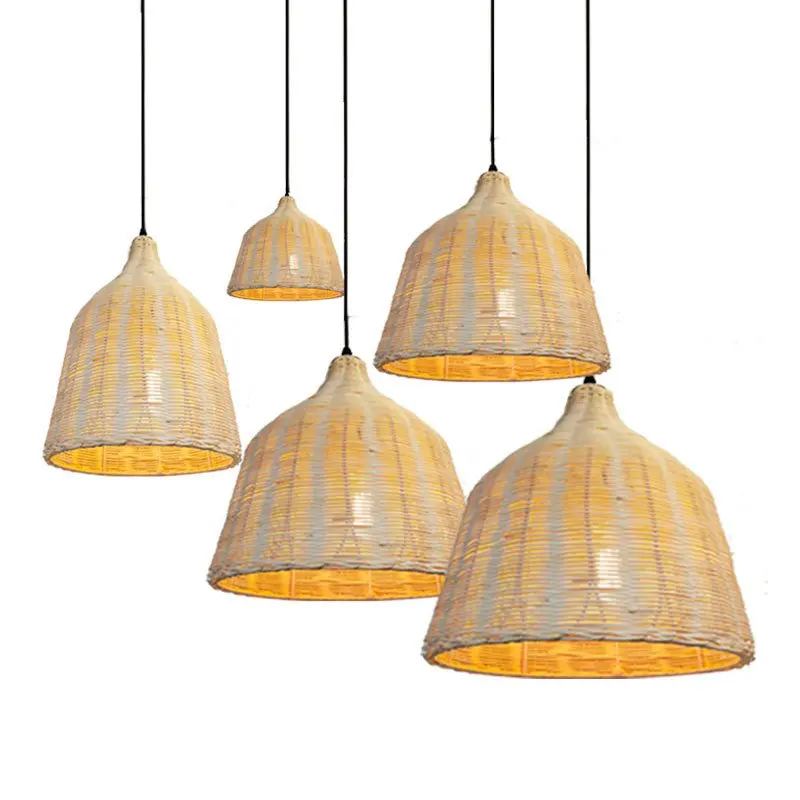 Handmade Bamboo Rattan Weaving Pendant Lights Restaurant Cafe Dining Room Bar Hanglamp Home Decor Rural Style Loft Hanging Lamp
Handmade Bamboo Rattan Weaving Pendant Lights Restaurant Cafe Dining Room Bar Hanglamp Home Decor Rural Style Loft Hanging Lamp
