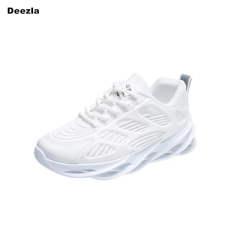 Кроссовки DEEZLA женские сетчатые, дышащие, мягкие удобные, Вулканизированная подошва, розовые, лето 2020 
Кроссовки DEEZLA женские сетчатые, дышащие, мягкие удобные, Вулканизированная подошва, розовые, лето 2020