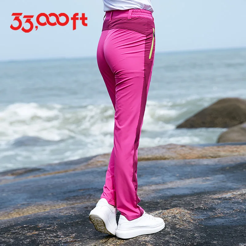Female Summer Breathable Quick Dry Pants Outdoor Running Hiking Camping Mountaineering Elastic Thin Sports Trousers Woman
Female Summer Breathable Quick Dry Pants Outdoor Running Hiking Camping Mountaineering Elastic Thin Sports Trousers Woman