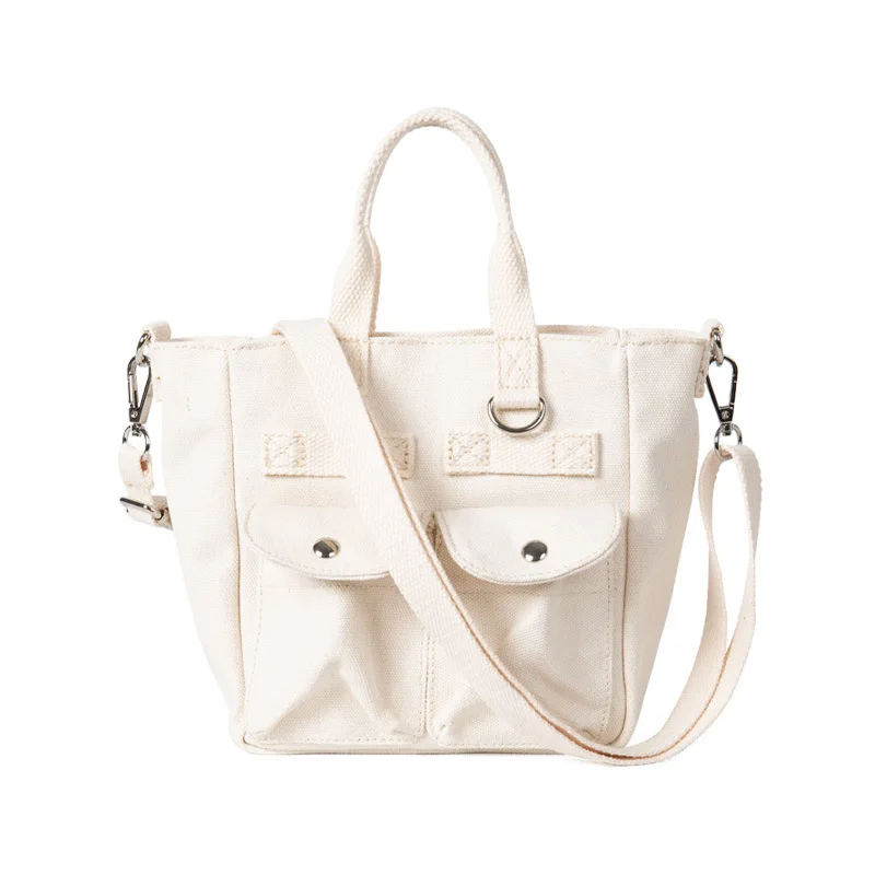 Women's Bag 2021 Canvas Bag Casual Shoulder Messenger Bag Personality Outer Bag Handbag
Women's Bag 2021 Canvas Bag Casual Shoulder Messenger Bag Personality Outer Bag Handbag