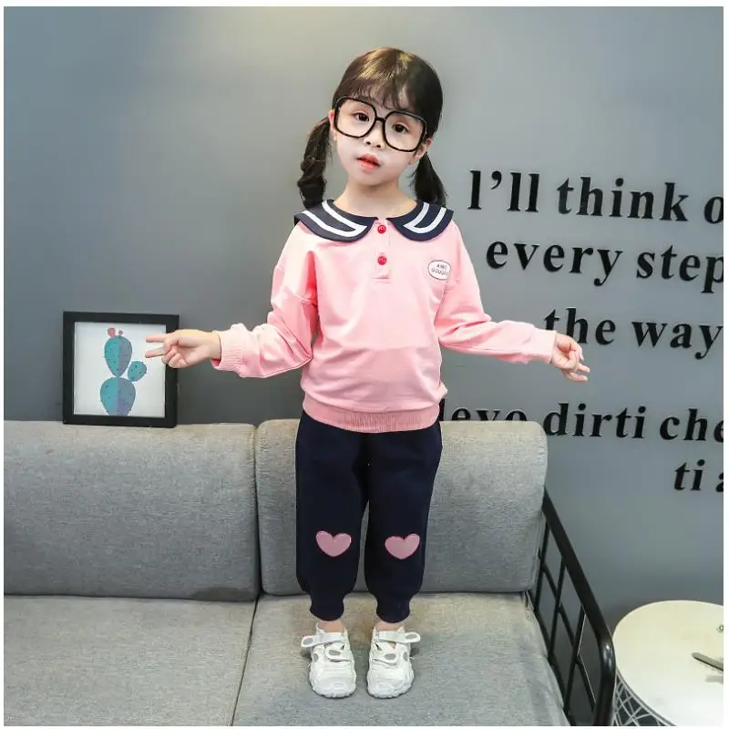 Spring Autumn Infant kids Clothes Sets girls cute long sleeve hoodies tops+pants 2pcs sets casusl outfits children baby Costume
Spring Autumn Infant kids Clothes Sets girls cute long sleeve hoodies tops+pants 2pcs sets casusl outfits children baby Costume