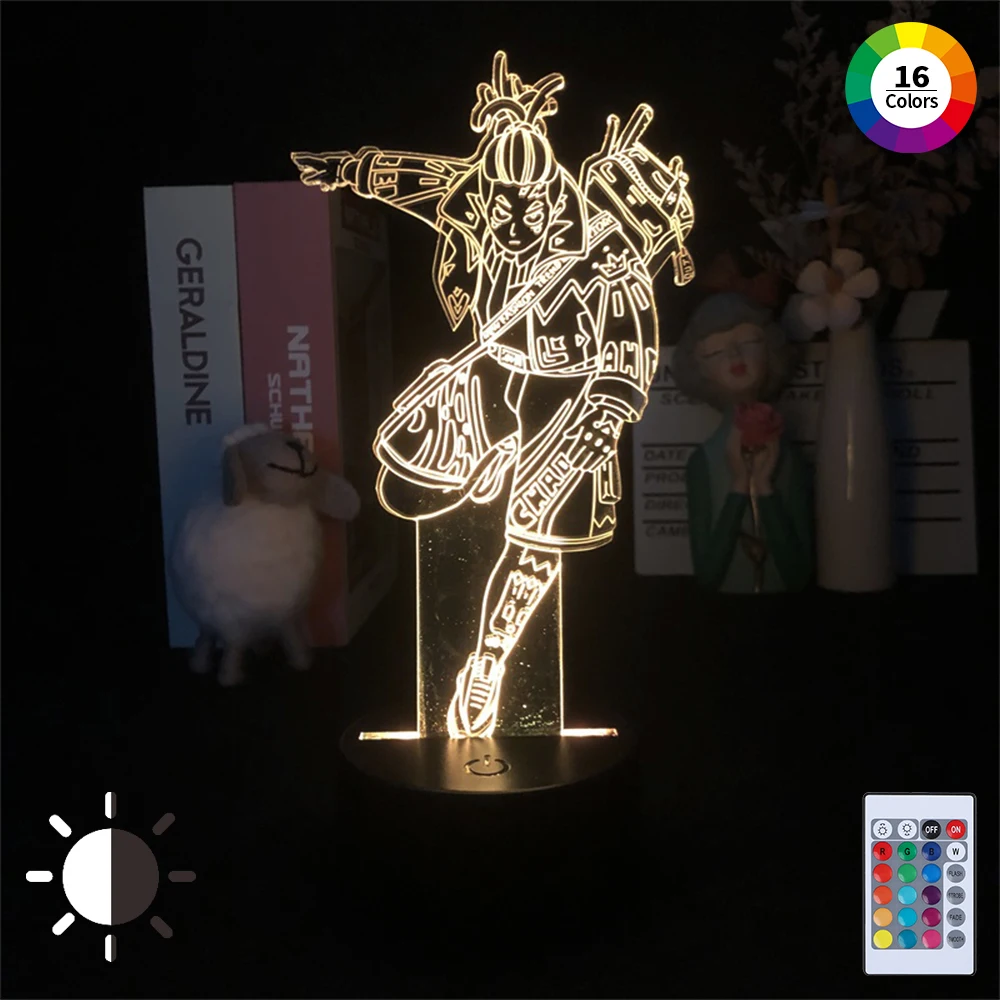 Acrylic 3d anime lamp anime nightlights lamp figurine lighting for bedroom cartoon comics light home decor lamp Christmas gift
Acrylic 3d anime lamp anime nightlights lamp figurine lighting for bedroom cartoon comics light home decor lamp Christmas gift