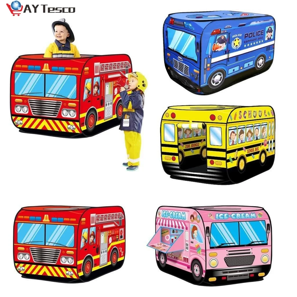 Kids Children Tent Popup Play Tent Toy Outdoor Foldable Playhouse Fire Truck Police Car Game House Bus Tent Indoor Outdoor Game
Kids Children Tent Popup Play Tent Toy Outdoor Foldable Playhouse Fire Truck Police Car Game House Bus Tent Indoor Outdoor Game