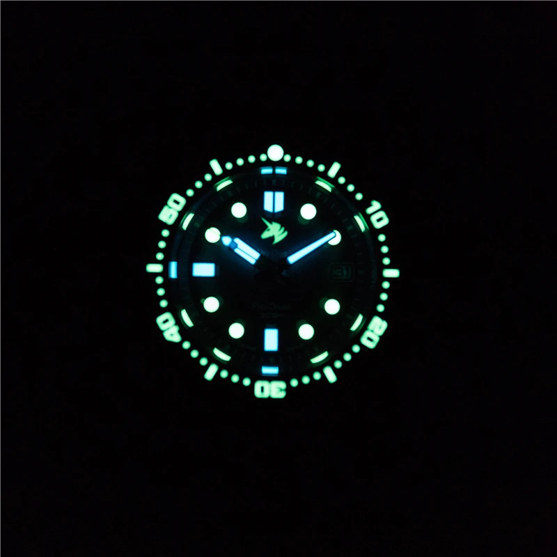 Proxima Contrast Color Dial Tuna Dive 300m Automatic Watch Men Sapphire Crystal NH35 Diver Watches C3 Super Luminous Watches Man
Proxima Contrast Color Dial Tuna Dive 300m Automatic Watch Men Sapphire Crystal NH35 Diver Watches C3 Super Luminous Watches Man