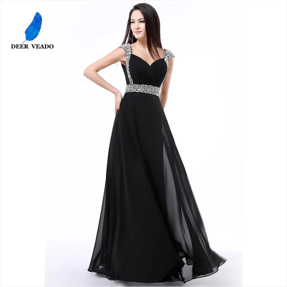 DEERVEADO A-Line Cap Sleeve Sweetheart Chiffon Plus Size Long Evening Dress Gown Elegant Formal Dresses Robe De Soiree S321
DEERVEADO A-Line Cap Sleeve Sweetheart Chiffon Plus Size Long Evening Dress Gown Elegant Formal Dresses Robe De Soiree S321
