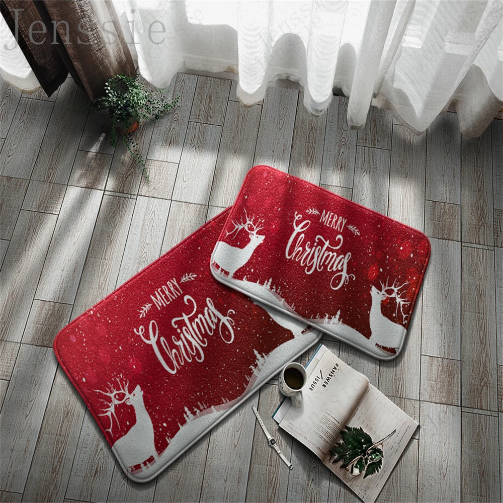 Chrismas Ice And Snow Elk Doormat Printing Many Choices Winter New Year Carpets Corridor Entrance Kitchen Bedroom Decoration Rug
Chrismas Ice And Snow Elk Doormat Printing Many Choices Winter New Year Carpets Corridor Entrance Kitchen Bedroom Decoration Rug