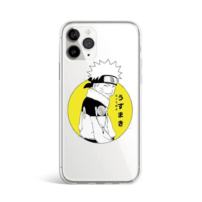 Cute Japan Anime Naruto kakashi Phone Case Transparent for iPhone 11 12 mini pro XS MAX 8 7 6 6S Plus X 5S SE 2020 XR
Cute Japan Anime Naruto kakashi Phone Case Transparent for iPhone 11 12 mini pro XS MAX 8 7 6 6S Plus X 5S SE 2020 XR