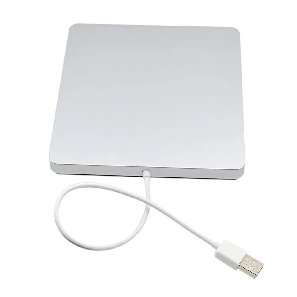 Super Slim USB 2.0 External Slot-in DVD-RW Burner Superdrive for Apple MacBook Air Pro
Super Slim USB 2.0 External Slot-in DVD-RW Burner Superdrive for Apple MacBook Air Pro