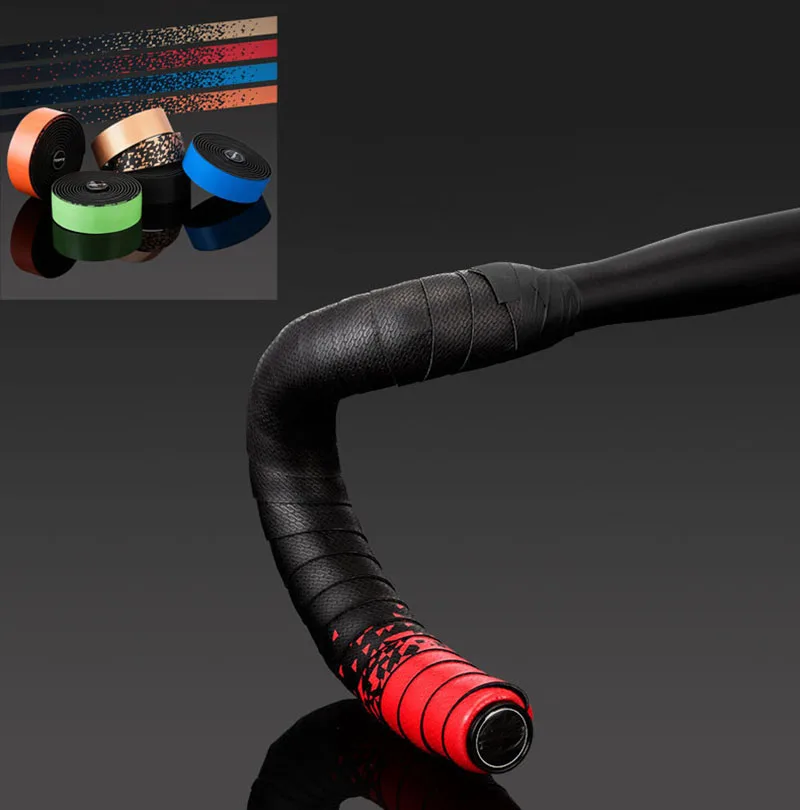 Bicycle Handlebar Tape Road Bike Bar Tape PU Eva Bike Handlebar Tape Cycling Damping Non-slip Anti-Vibration Wrap Bike Accessori
Bicycle Handlebar Tape Road Bike Bar Tape PU Eva Bike Handlebar Tape Cycling Damping Non-slip Anti-Vibration Wrap Bike Accessori
