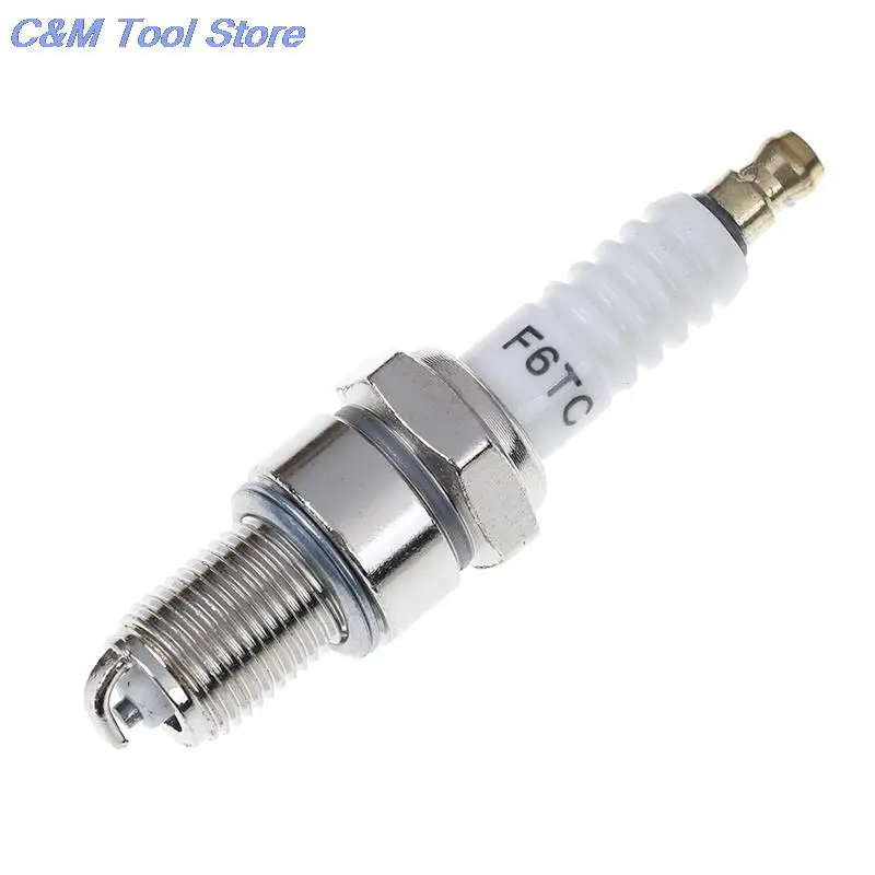 1pc Good Performance rated F6TC spark plug tester generator power F6TC Spark Plug Glow Plug Standard Spark Plugs
1pc Good Performance rated F6TC spark plug tester generator power F6TC Spark Plug Glow Plug Standard Spark Plugs