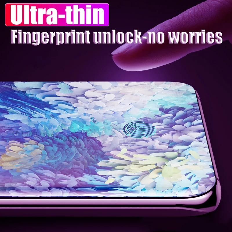 Защитная пленка для Samsung Galaxy S21 S20 Plus Ultra Note 20 10 9 S10 S8 S9 8 Lite FE S10E S20FE 5G E S 21 не