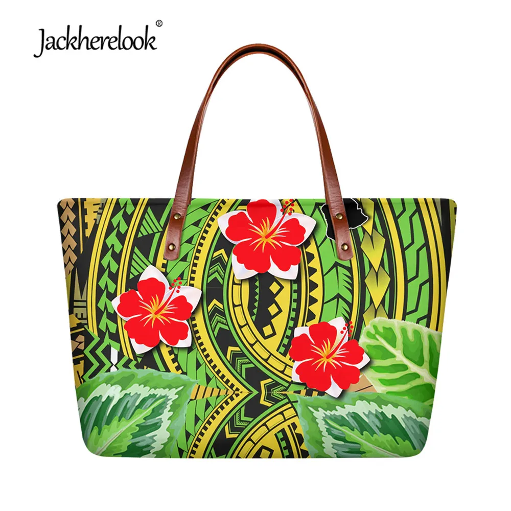 Jackherelook New Arrival Women Polynesian Tribal Hibiscus Hawaii Printing Female Shoulder Beach Bag Casual for Lady Bolsa Femini
Jackherelook New Arrival Women Polynesian Tribal Hibiscus Hawaii Printing Female Shoulder Beach Bag Casual for Lady Bolsa Femini