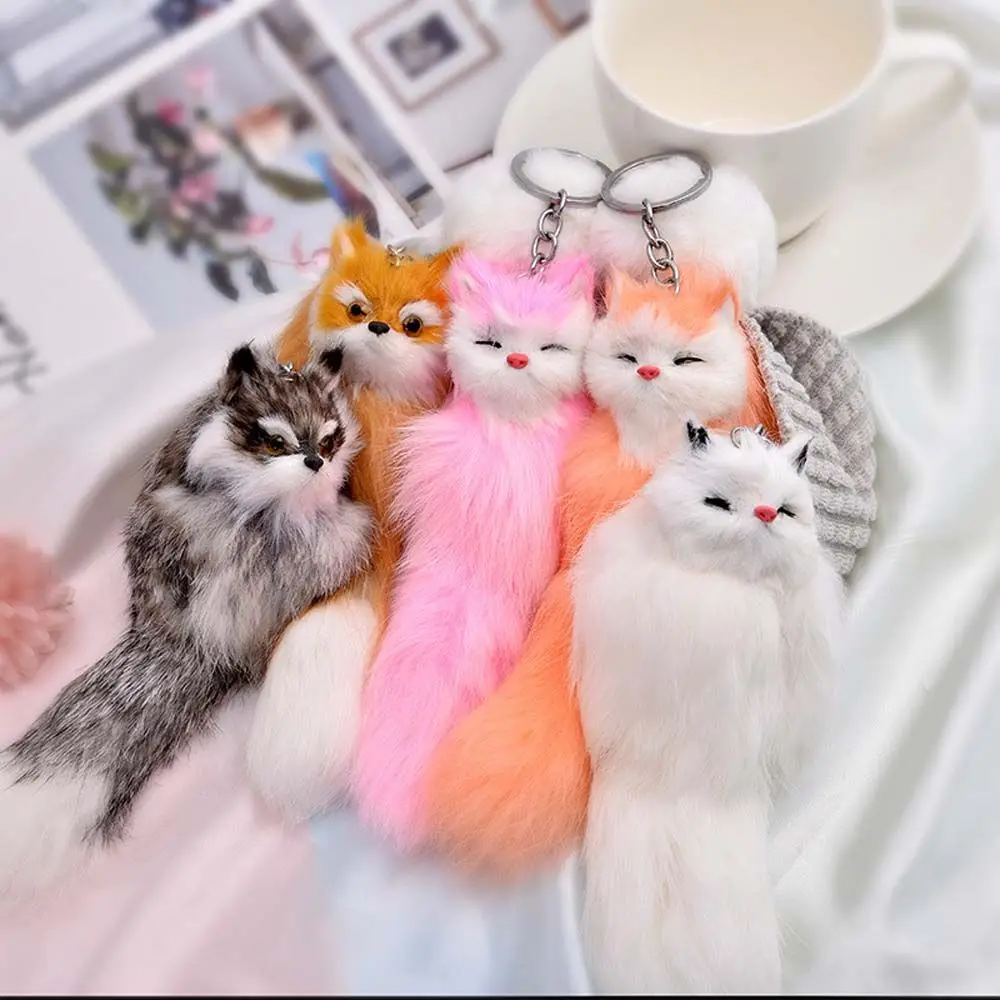 Пушистый брелок с животными из мультфильмов, милый кулон, автомобильный брелок, цепочки, держатель сумки, женское ювелирное изделие, очаров...
Пушистый брелок с животными из мультфильмов, милый кулон, автомобильный брелок, цепочки, держатель сумки, женское ювелирное изделие, очаров...